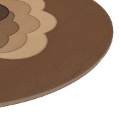 Planche À Découper Dinde de thanksgiving (Coin)