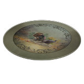 Planche À Découper Dinde sauvage (Coin)