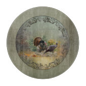 Planche À Découper Dinde sauvage (Devant)