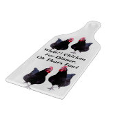 Planche À Découper Dîner Drôle, (Coin)