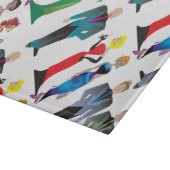 Planche À Découper Dîner Invités Planche À Coupe De Verre (Coin)