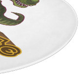 Planche À Découper Dinomite Papa (Coin)