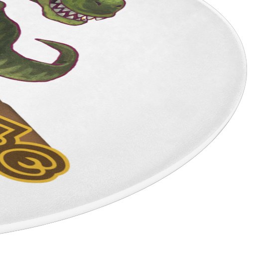 Planche À Découper Dinomite Papa (Coin)