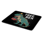 Planche À Découper Dinosaur Arbre de Noël Rex Pyjamas de Noël Lumière (Coin)