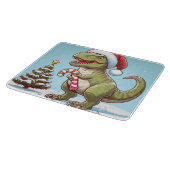 Planche À Découper Dinosaure sucre de canne de Noël mignon (Coin)