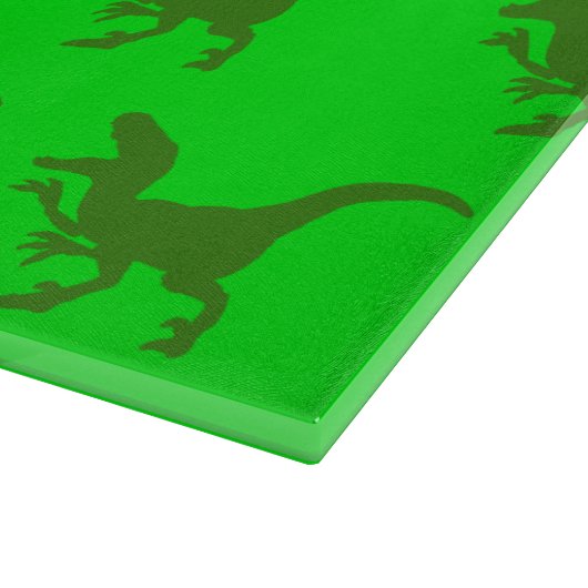 Planche À Découper Dinosaures (Coin)