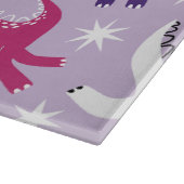 Planche À Découper Dinosaures de l'espace, Dinosaures mignons, Étoile (Coin)