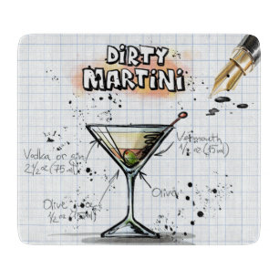 Planche À Découper Dirty Martini