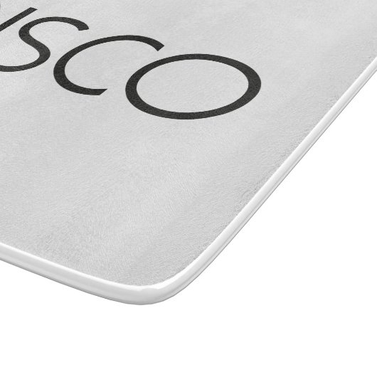 Planche À Découper DISCO Dancing (Coin)