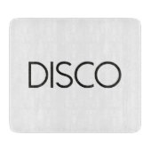 Planche À Découper DISCO Dancing (Devant)
