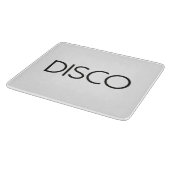 Planche À Découper DISCO Dancing (Coin)