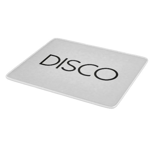 Planche À Découper DISCO Dancing (Coin)