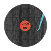 Planche À Découper Disco Record Cutboard Design moderne Rétro (Devant)