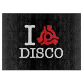 Planche À Découper Discothèque de l'adaptateur I 45 (Devant)