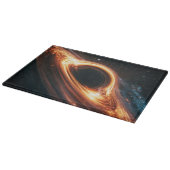 Planche À Découper Disque d'accrétion d'un trou noir supermassif, rep (Coin)