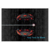 Planche À Découper Dissolution De L'Atome (Devant)