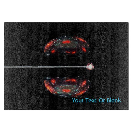 Planche À Découper Dissolution De L'Atome (Devant)