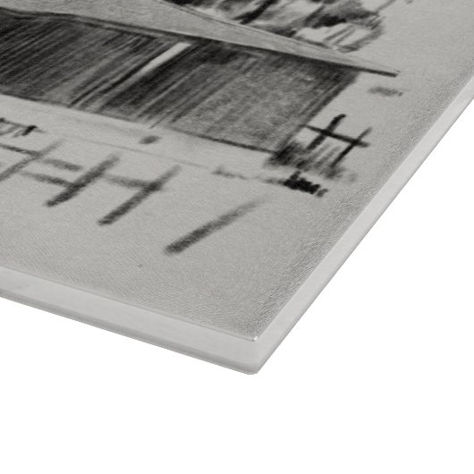 Planche À Découper Distant Baron Sketch II (Coin)