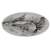 Planche À Découper Distant Barre Sketch I (Coin)