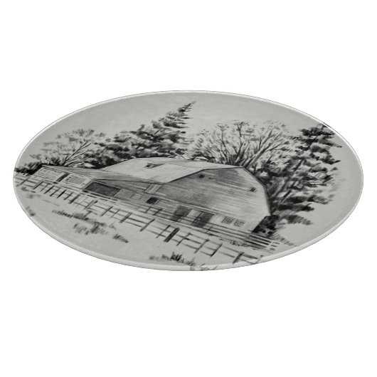 Planche À Découper Distant Barre Sketch I (Coin)