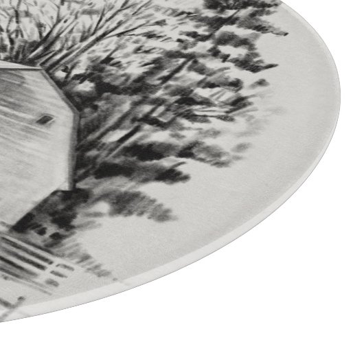 Planche À Découper Distant Barre Sketch I (Coin)