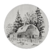 Planche À Découper Distant Barre Sketch I (Devant)