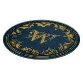 Planche À Découper Distressed monogram (Coin)