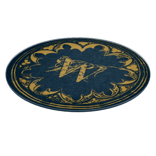 Planche À Découper Distressed monogram (Coin)