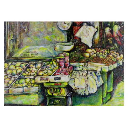 Planche À Découper Dit pour impliquer toute l'idée (Devant)