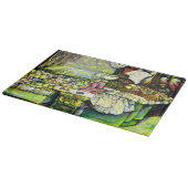 Planche À Découper Dit pour impliquer toute l'idée (Coin)