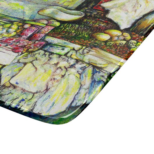 Planche À Découper Dit pour impliquer toute l'idée (Coin)