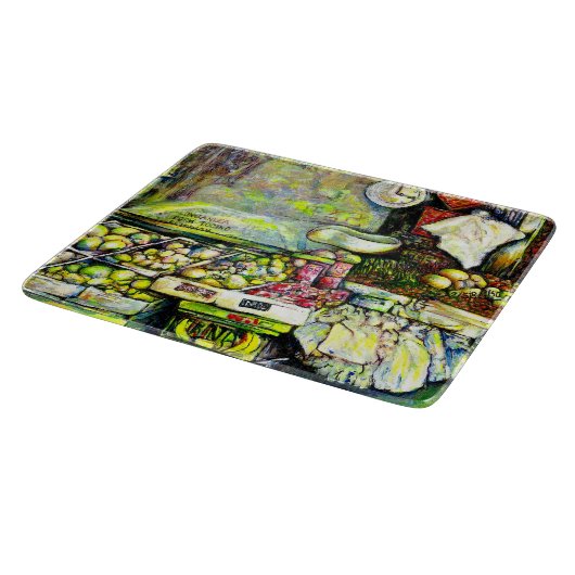 Planche À Découper Dit pour impliquer toute l'idée (Coin)