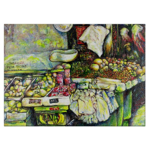 Planche À Découper Dit pour impliquer toute l'idée (Devant)