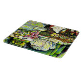 Planche À Découper Dit pour impliquer toute l'idée (Coin)