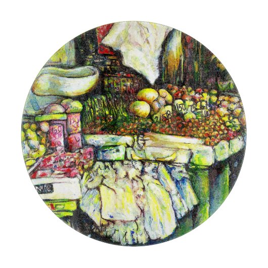 Planche À Découper Dit pour impliquer toute l'idée (Devant)