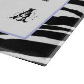 Planche À Découper "Diva des cheveux" (Coin)