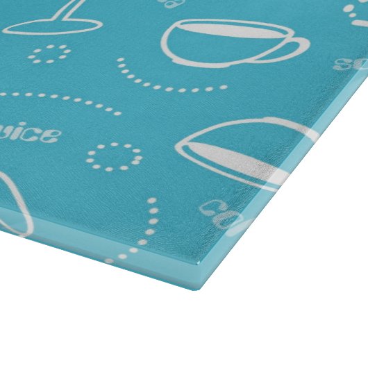 Planche À Découper Diverses boissons (Coin)