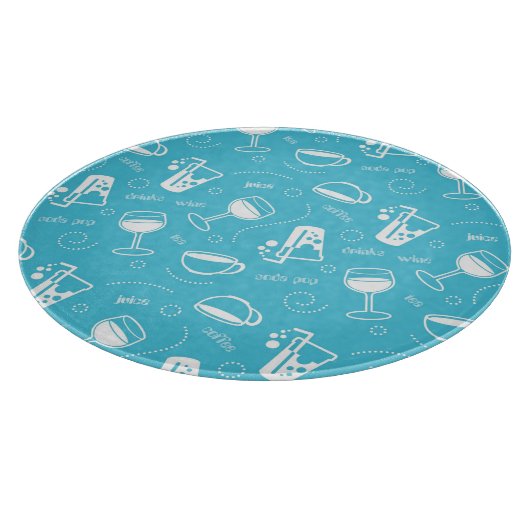 Planche À Découper Diverses boissons (Coin)