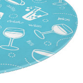 Planche À Découper Diverses boissons (Coin)