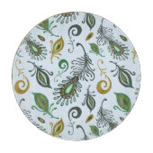 Planche À Découper Diverses plumes colorées (Devant)