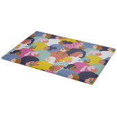 Planche À Découper Diversité des femmes - Femmes de diverses races (Coin)