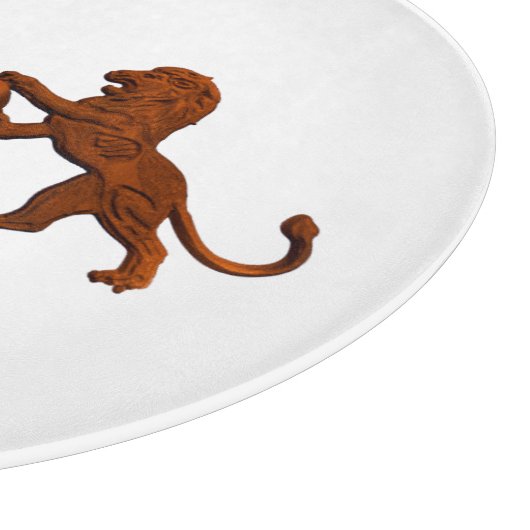 Planche À Découper Dix commandements et lions (Coin)