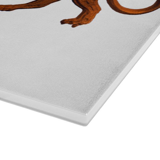 Planche À Découper Dix commandements et lions (Coin)