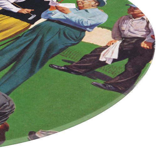 Planche À Découper Dix-huitième trou (Coin)