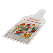 Planche à découper Dix seigneurs sautant (Coin)