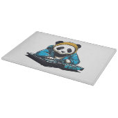 Planche À Découper DJ Kawaii Panda (Coin)