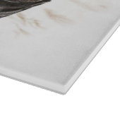 Planche À Découper Doberman Chien oreilles naturelles (Coin)