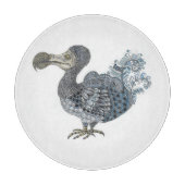 Planche À Découper Dodo oiseau éteint (Devant)