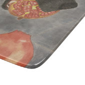 Planche À Découper Dog and pomegranate cutting board (Coin)