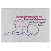 Planche À Découper Dog Road to Enlightenment Cutting Board (Devant)